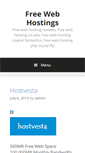 Mobile Screenshot of free-web-hostings.info